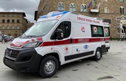 Ambulanza ed equipaggio
